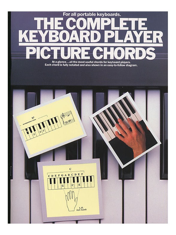 The Complete Keyboard Player: Picture Chords