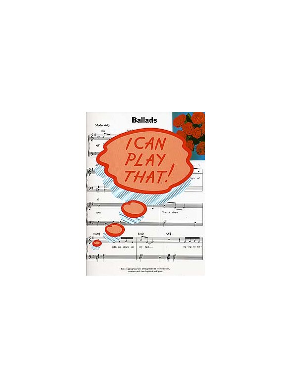 I Can Play That! Ballads