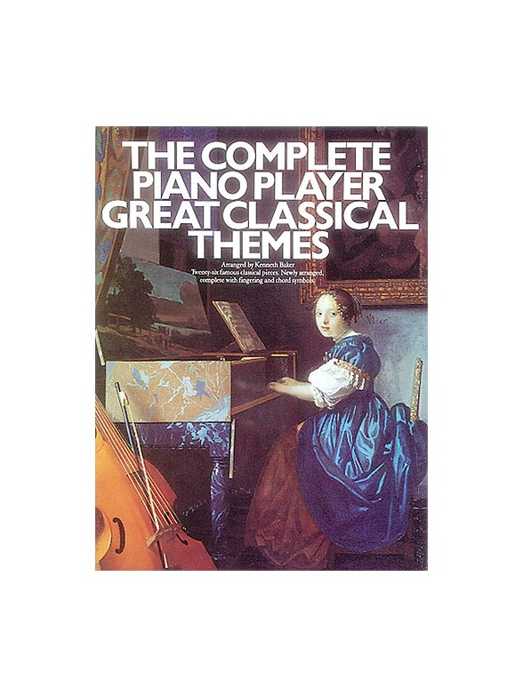 The Complete Piano Player: Great Classical Themes