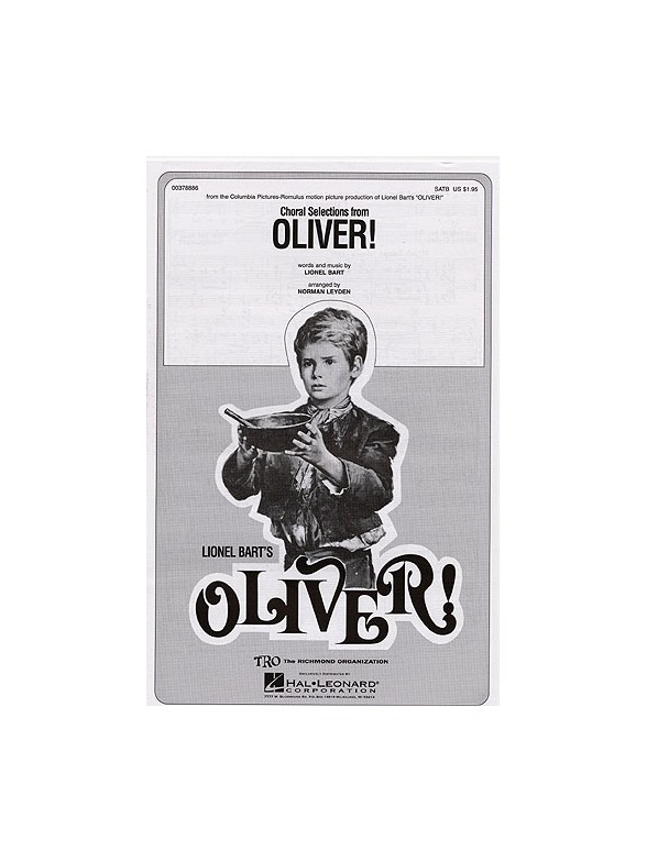 Lionel Bart: Choral Selections From Oliver! (SATB)