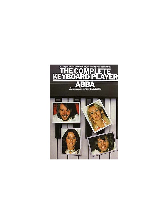 The Complete Keyboard Player: Abba
