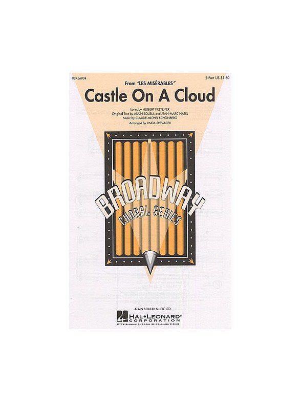 Alain Boublil/Claude-Michel Schonberg: Castle On A Cloud (Les Miserables) (2-Part)