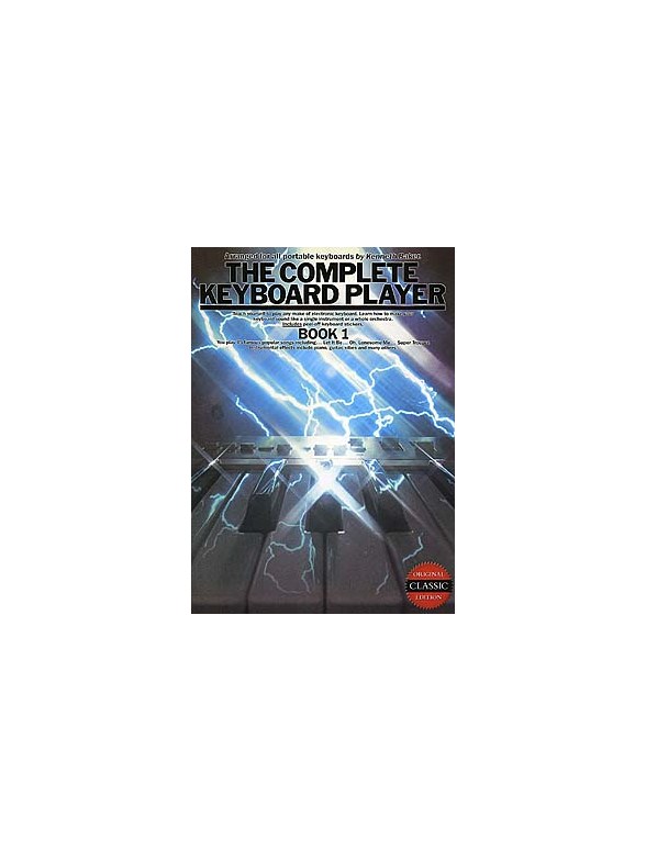 The Complete Keyboard Player: Book 1 (Book)