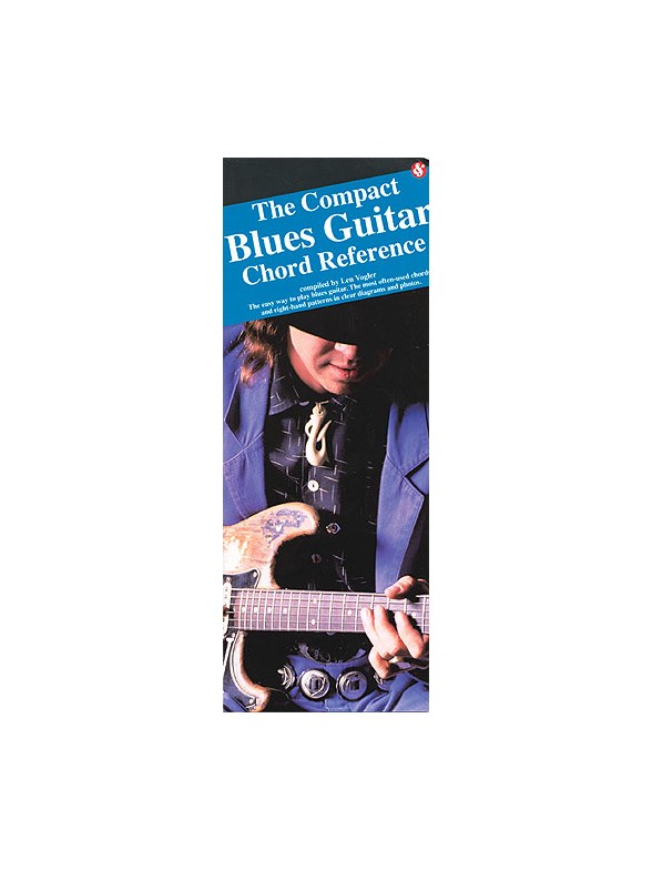 The Compact Blues Guitar Chord Reference