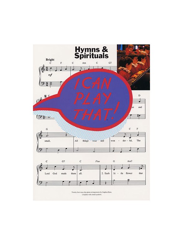 I Can Play That! Hymns And Spirituals