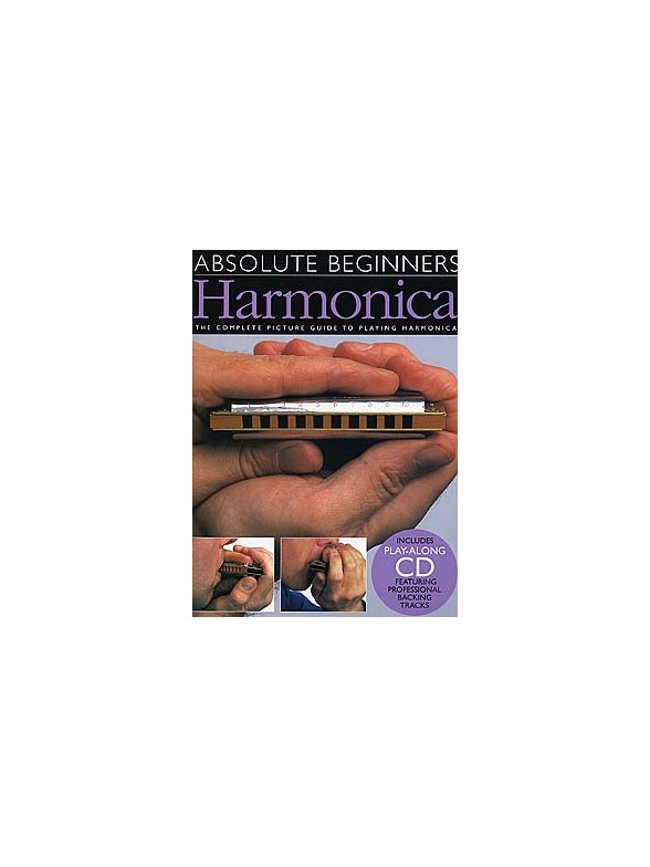 Absolute Beginners: Harmonica (Book And CD)