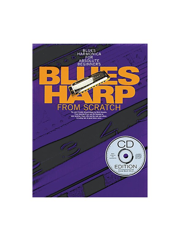 Blues Harp From Scratch (Book/CD)