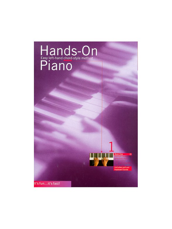 Hands-On Piano Book 1
