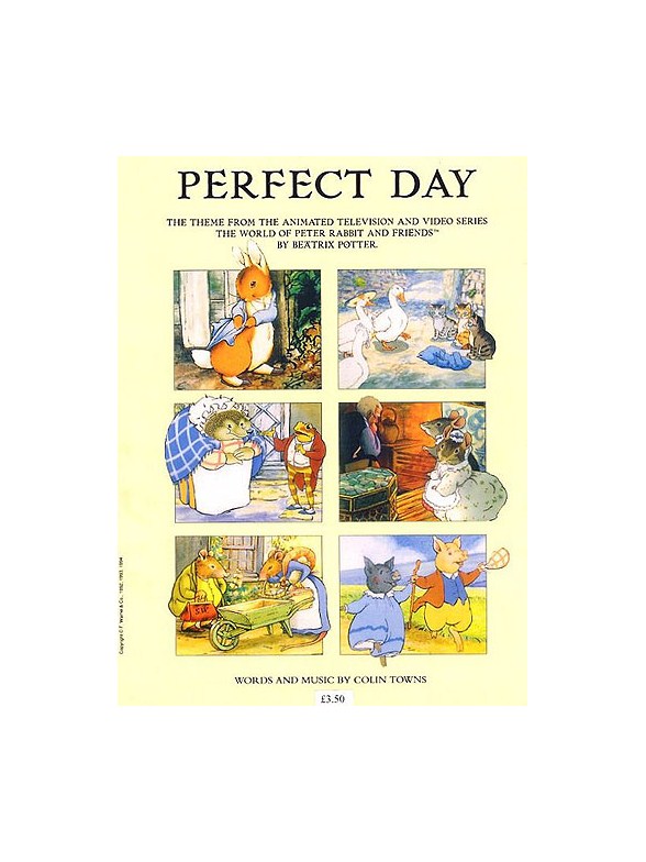 Colin Towns: Perfect Day (The Tales Of Beatrix Potter)