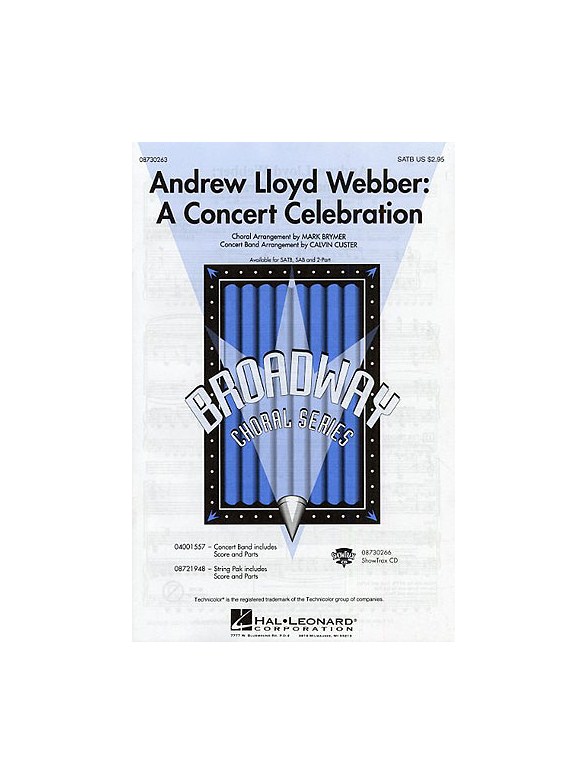 Andrew Lloyd Webber: A Concert Celebration (SATB)