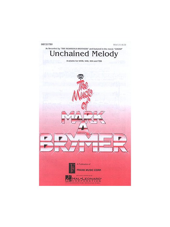Alex North: Unchained Melody (SSA/Piano)