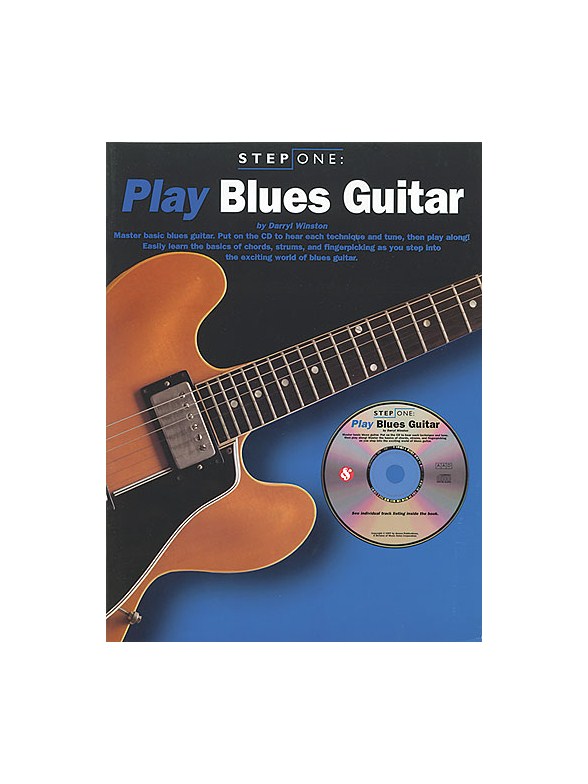 Step One Play Blues Guitar