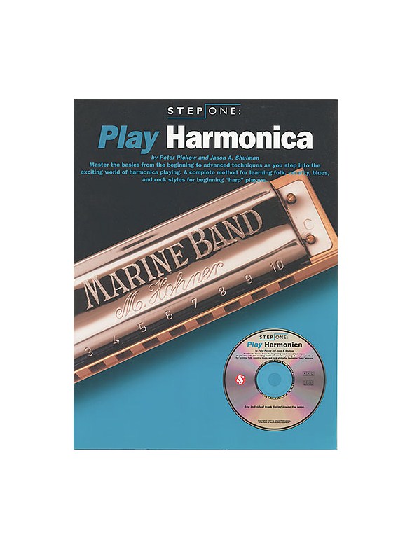 Step One Play Harmonica