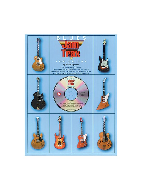 Jam Trax Blues For Guitar