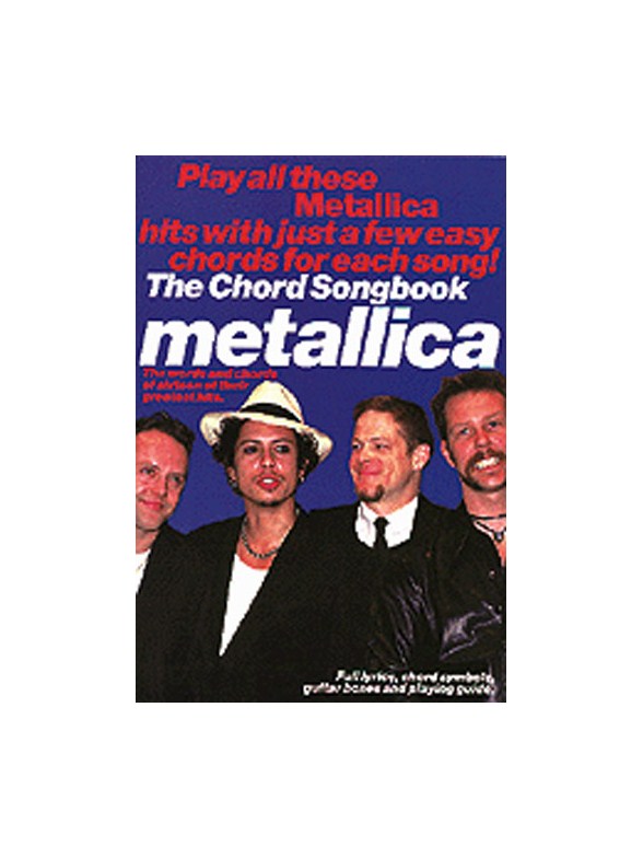 Metallica Chord Songbook