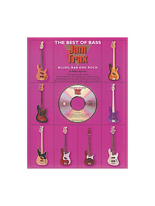 Jam Trax: The Best Of Bass Blues, R And B And Rock