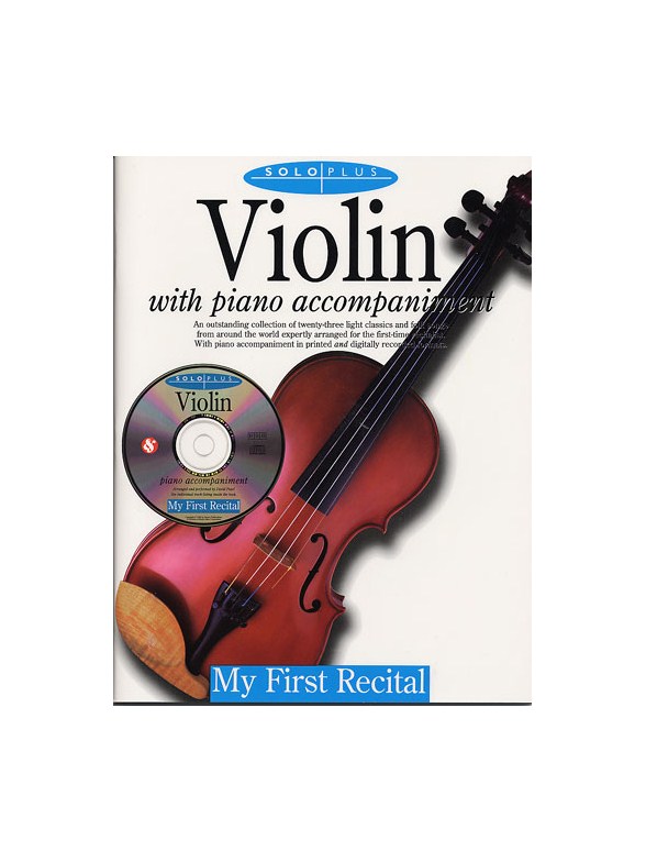 Solo Plus: My First Recital For Violin