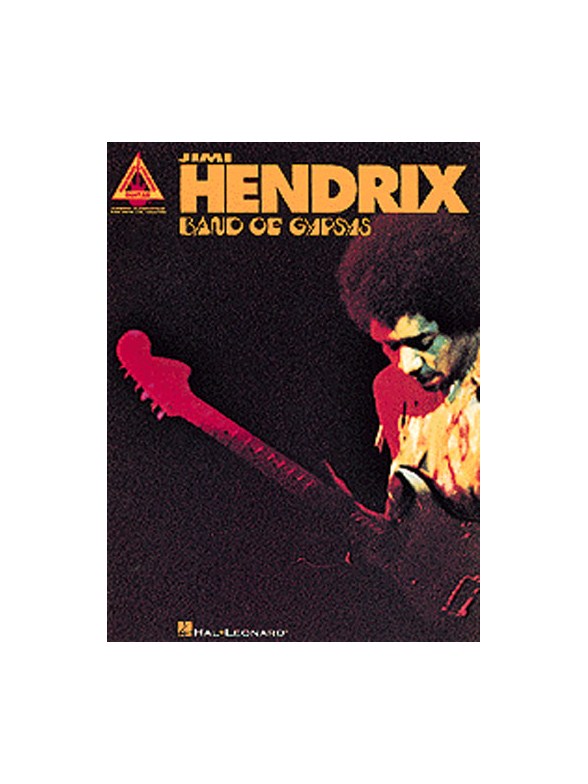 Jimi Hendrix: Band Of Gypsys Guitar Recorded Versions