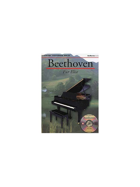 Beethoven: Fur Elise (Book/CD-ROM)