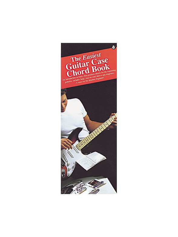 The Easiest Guitar Case Chordbook