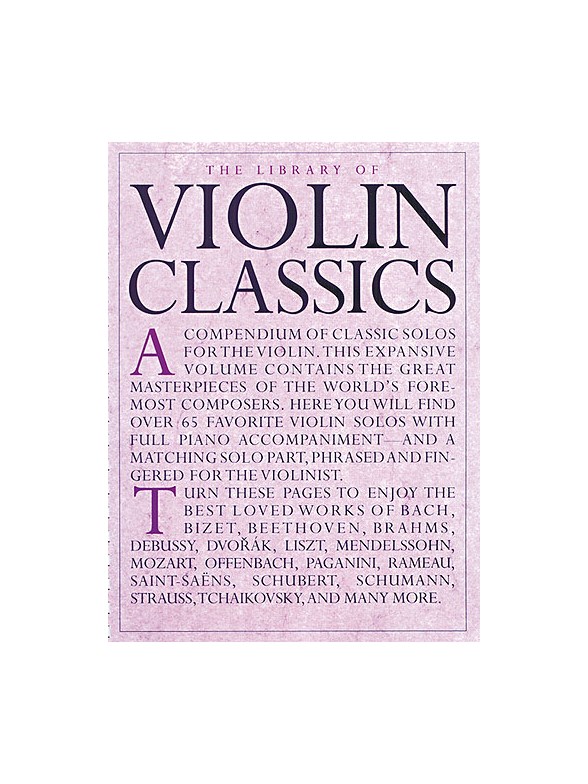 The Library Of Violin Classics