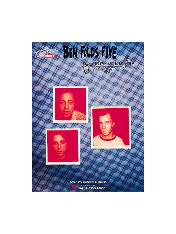 Ben Folds Five: Whatever And Ever Amen (Transcribed Scores)