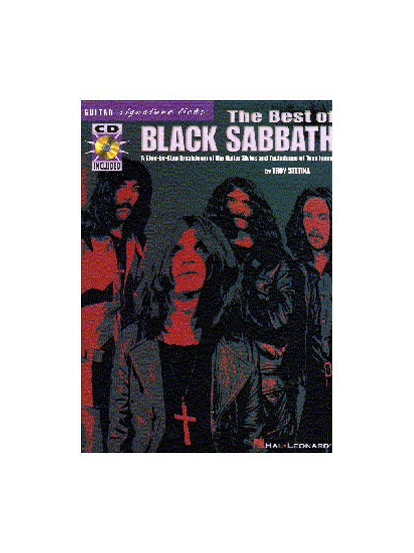 The Best Of Black Sabbath: Guitar Signature Licks