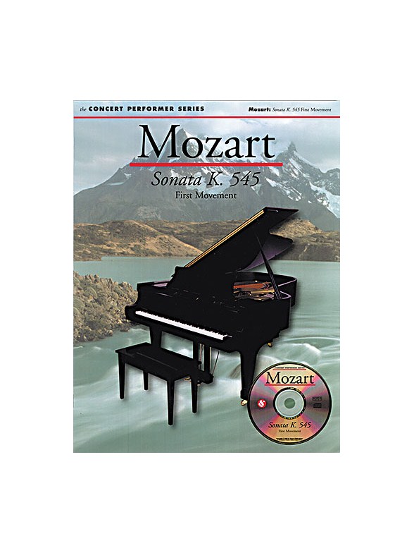 W.A. Mozart: Allegro (Sonata In C K.545)
