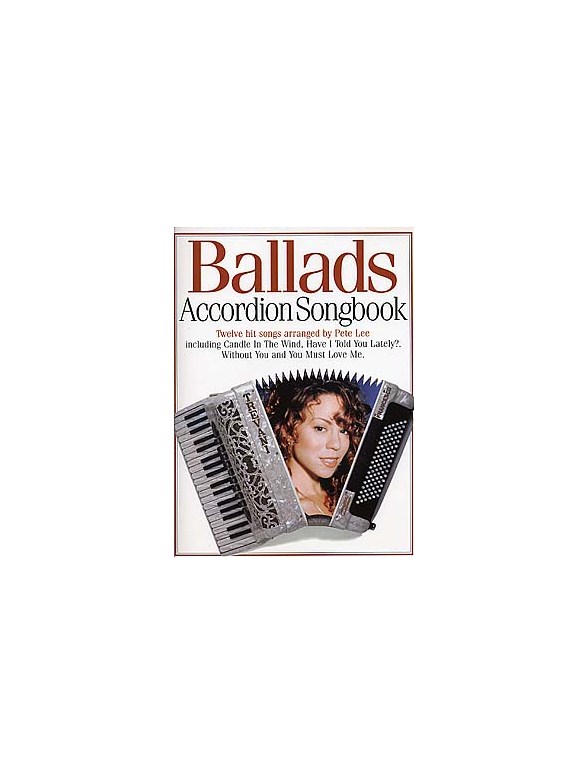 Accordion Songbook Ballads