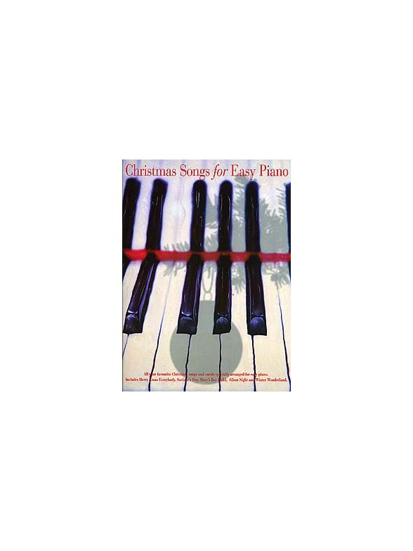 Christmas Songs For Easy Piano