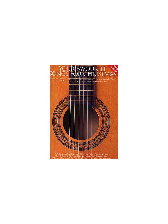 Your Favourite Songs For Christmas Easy Guitar
