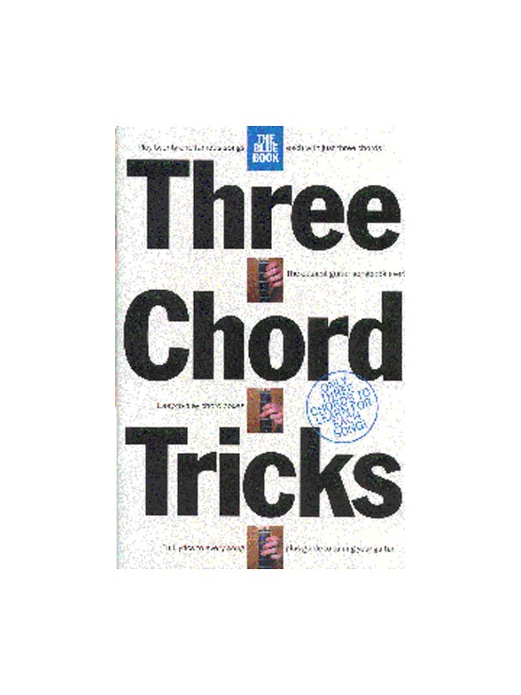 Three Chord Tricks: The Blue Book