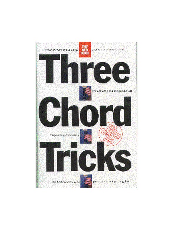 Three Chord Tricks: The Red Book