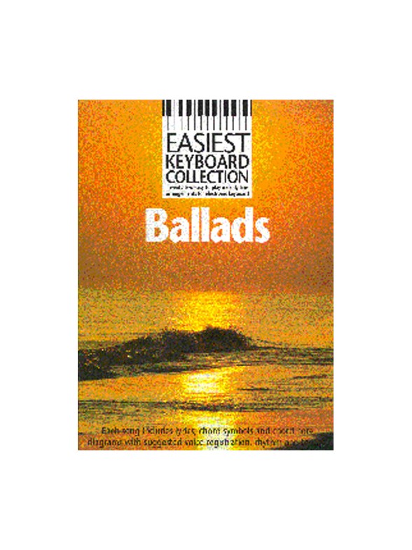 Easiest Keyboard Collection: Ballads