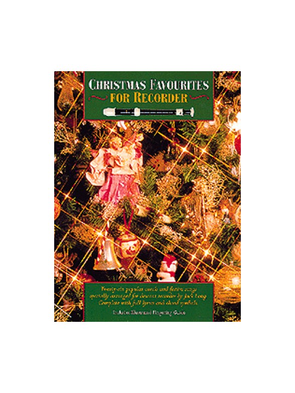 Christmas Favourites For Recorder