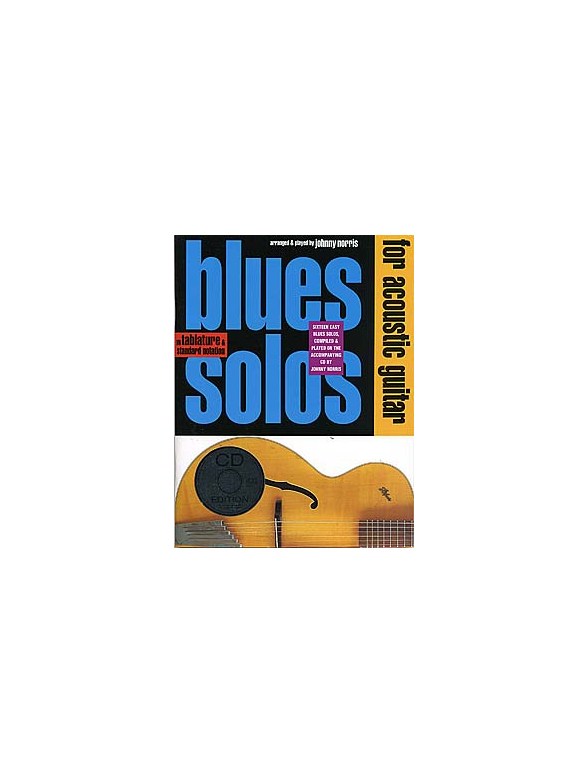 Blues Solos For Acoustic Guitar