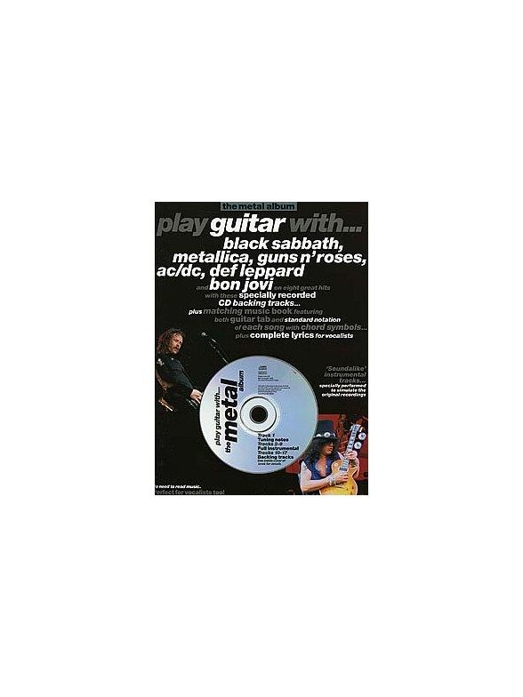 Play Guitar With... The Metal Album