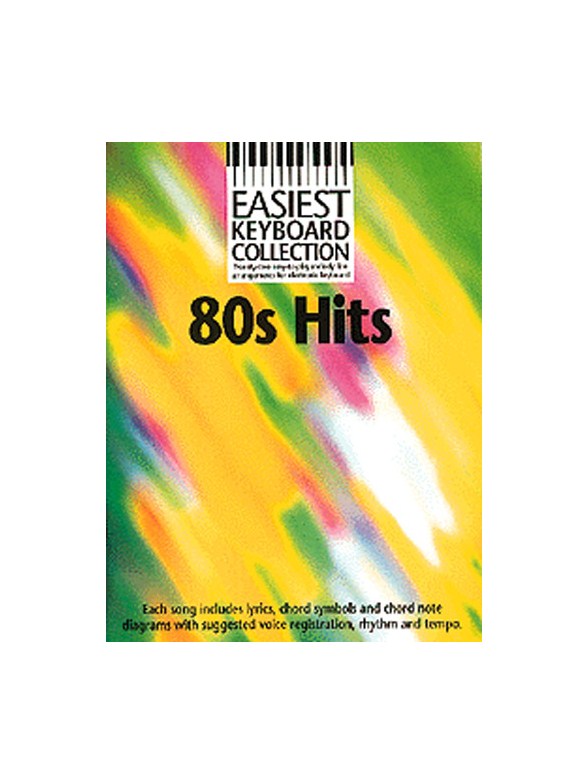 Easiest Keyboard Collection: 80s Hits