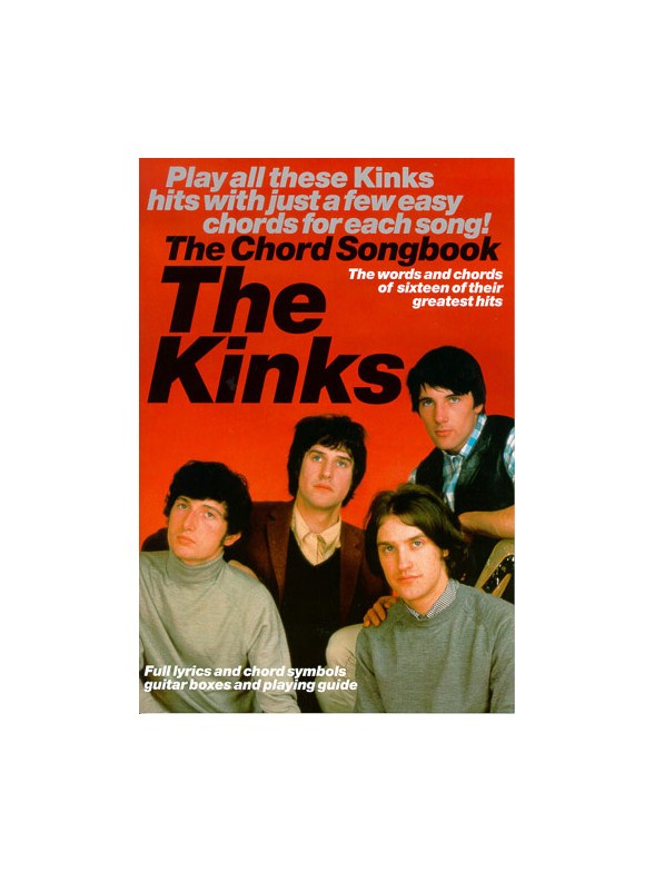 The Kinks: The Chord Songbook