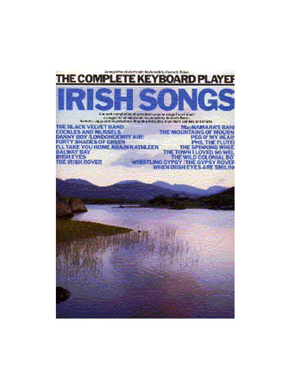 The Complete Keyboard Player: Irish Songs