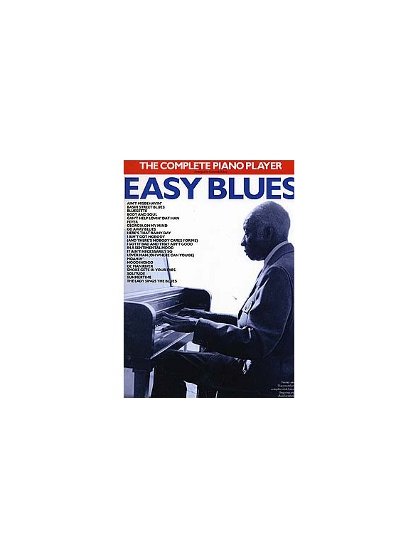 The Complete Piano Player: Easy Blues