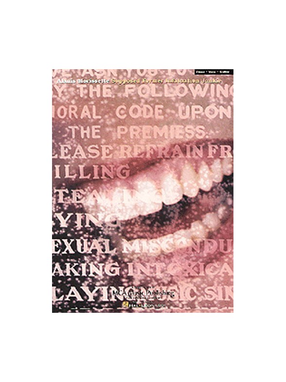 Alanis Morissette: Supposed Former Infatuation Junkie