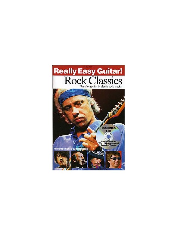 Really Easy Guitar! Rock Classics