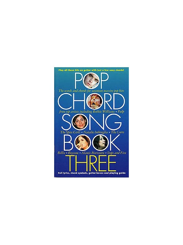 Pop Chord Songbook Three