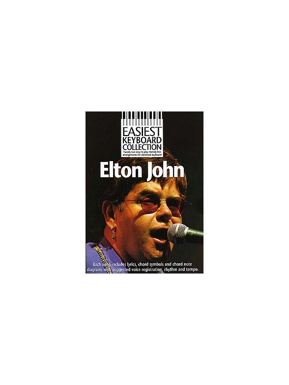 Easiest Keyboard Collection: Elton John