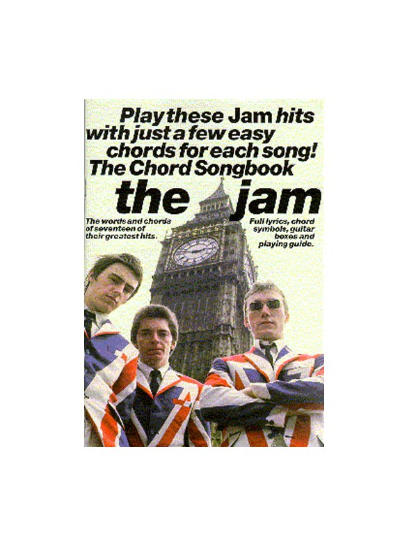 The Jam: The Chord Songbook