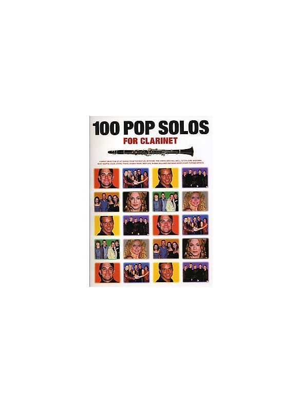 100 Pop Solos For Clarinet