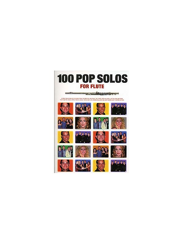 100 Pop Solos For Flute