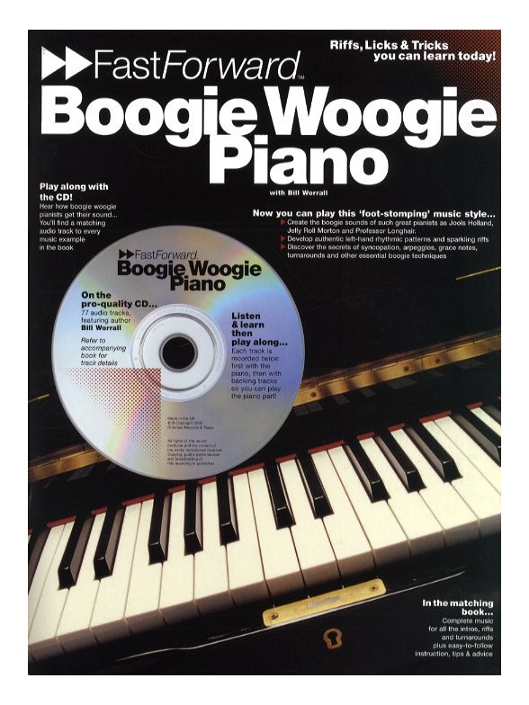 Fast Forward: Boogie Woogie Piano