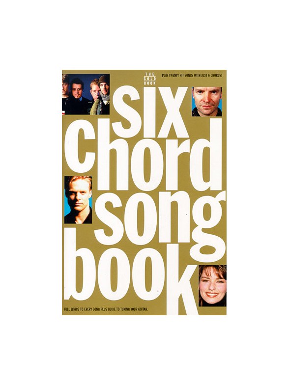Six Chord Songbook: Gold